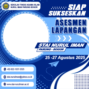 Bingkai akreditasi lapangan