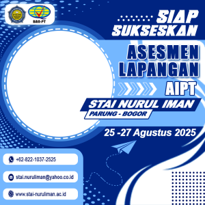 Bingkai akreditasi lapangan