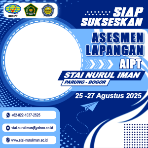 Bingkai akreditasi lapangan