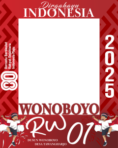 DIRGAHAYU INDONESIA 80