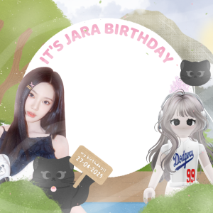 Jara’s Bday 🐾