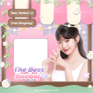 BooboWONYOUNG's Best Pals! ♡