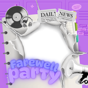 Monsterette’s Farewell Party