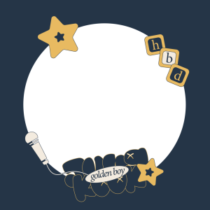 jungkook's birthday frame (2025) ver.5