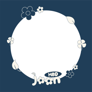 namjoon bday frame (2025) ver.4