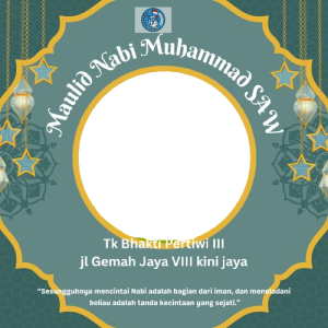 Bingkai Maulid Nabi Muhammad SAW
