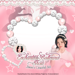 Enchanted Ballerina Show: Jiwoo’s Graceful Act