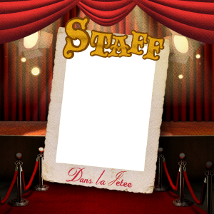 STAFF OF THE LES VOYAGEURS, DANS LA JETEE NIGHT