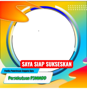 Saya siap sukseskan