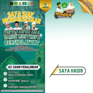 DaMusBersholawat2025