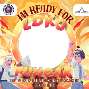 Bingkai LDKO SMK PRESTASI PRIMA 2025