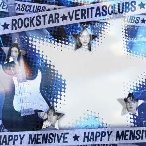 Happy mensive Veritasclubs!
