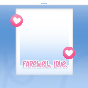 愛よ、さようなら。
