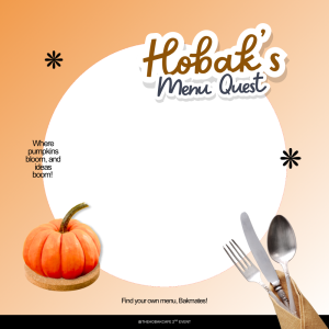 HOBAK’S MENU QUEST