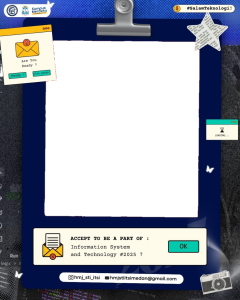 Bingkai Mahasiswa STI 2025