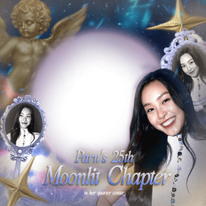Parn's 25th Moonlit Chapter. 🌙✨