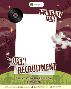 OPEN REECRUITMENT PSM UNJANI 2025/2026