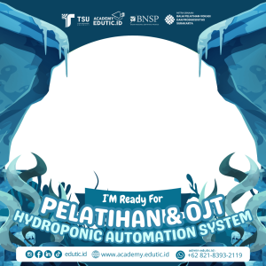 Pelatihan dan OJT Hidroponik TSU