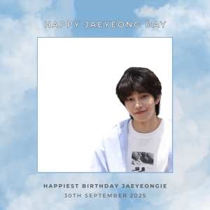 HAPPY JAEYEONG DAY