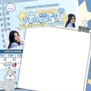 24k Magic of Yunjin's Sleepover Party