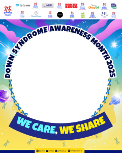 Down Syndrome Awareness Month 2025 (We Care, We Share)