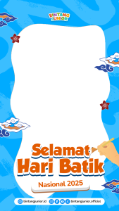 Hari Batik Nasional Bintang Junior
