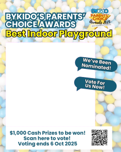 BYKIDO PARENTS' CHOICE AWARD 2025