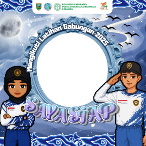 LATIHAN GABUNGAN EKSTRAKURIKULER PASKIBRA SEKOLAH SE-KEBUMEN