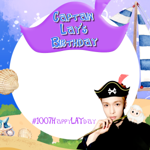 Captain Lay's Birthday