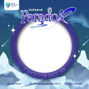 Bingkai Peserta Uncaged Paradox 2025