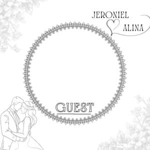 Happy wedding Jeroniel & Alina