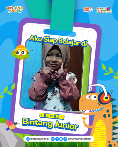 Aku Siap Belajar di Bimba Bintang Junior