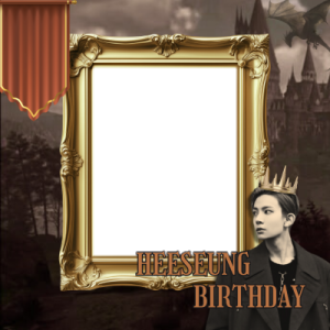 bingkai ultah heeseung