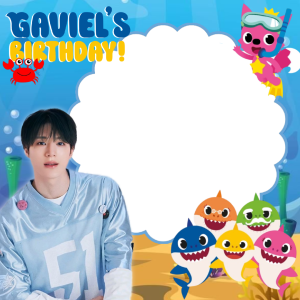 Gaviel's birthday!🦈🫧
