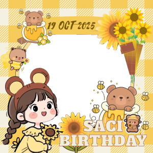 SACI BDAY 🎂
