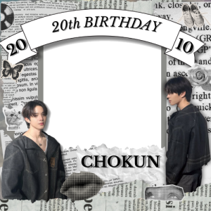 Chokun's 20th Birthday.