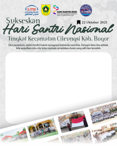hari santri nasional kec. cileungsi