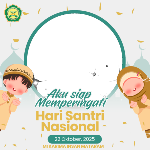 Bingkai hari santri