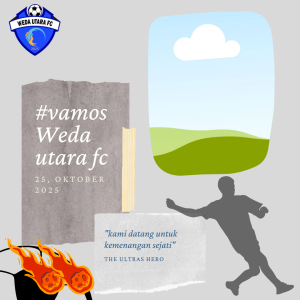 Bingkai pendukung team sejati