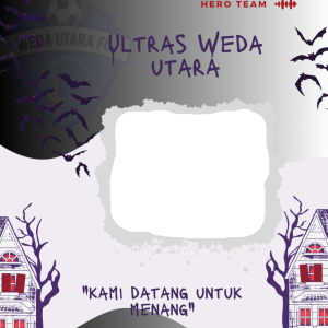 Bingkai pendukung team sejati