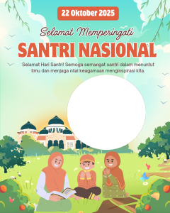 Hari santri nasional
