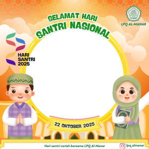 Bangga menjadi Santri