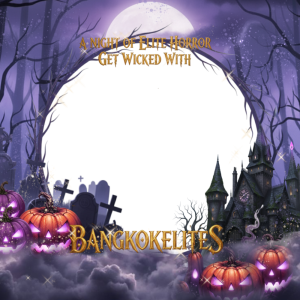 Bangkokelites 1st Event Halloween