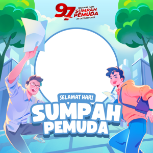 Bingkai Hari Sumpah Pemuda 2025