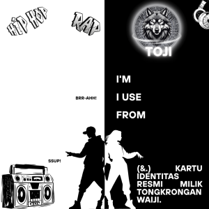 kartu identitas toji