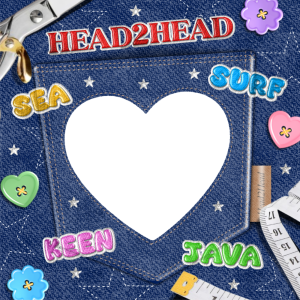 HEAD2HEAD Love on the Finish Line.