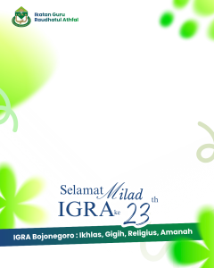 HARLAH IGRA 23