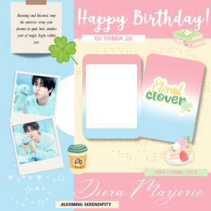 serta mulia, my marjorie.