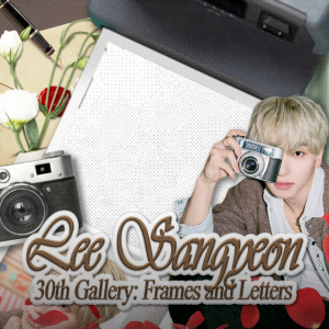 Lee Sangyeon 30th Gallery: Frames & Letters