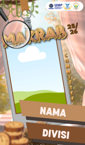 Lanyard Peserta Makrab